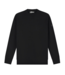 Malelions Men Knitted Crewneck- Black