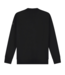 Malelions Men Knitted Crewneck MM3-AW24-05 - Black