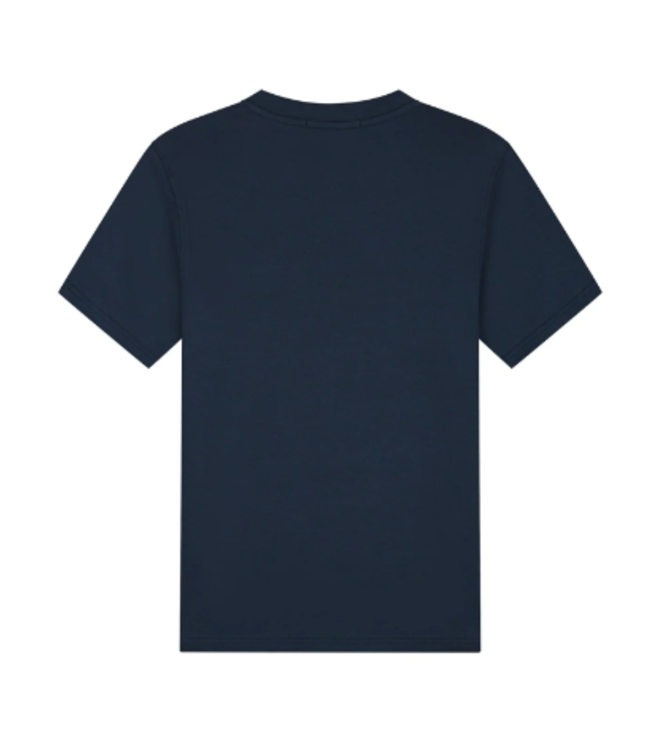 Malelions Men Signature V-Neck T-Shirt 3-Pack MM3-AW24-22- Black/White/Navy