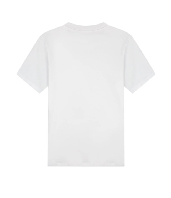 Malelions Men Signature V-Neck T-Shirt 3-Pack MM3-AW24-22- Black/White/Navy