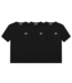 Malelions Men SignatureT-Shirt 3-Pack MM3-AW24-21- Black