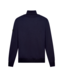 Malelions Men Knitted Turtleneck MM3-AW24-13-Navy
