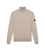 Malelions Men Knitted Turtleneck MM3-AW24-13-Taupe