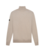 Malelions Men Knitted Turtleneck MM3-AW24-13-Taupe