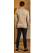 Malelions Men Knitted Turtleneck MM3-AW24-13-Taupe