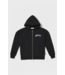 Equalité Oliver Oversized Full zip Hoodie- Black