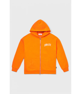 Equalité Equalite Oliver Oversized Full Zip Hoodie - Orange
