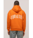 Equalité Equalite Oliver Oversized Full Zip Hoodie - Orange