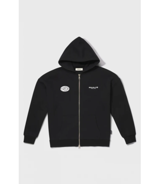 Equalité Dreamer Oversized Full Zip Hoodie - Black