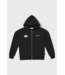 Equalité Dreamer Oversized Full Zip Hoodie - Black