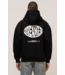 Equalité Dreamer Oversized Full Zip Hoodie - Black