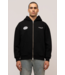 Equalité Dreamer Oversized Full Zip Hoodie - Black