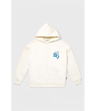 Equalité Tile Oversized Hoodie- Off White