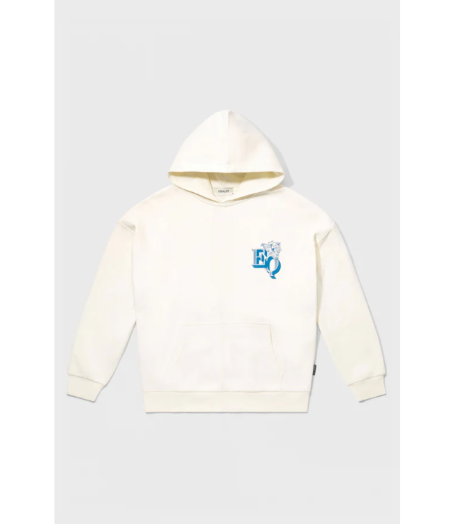 Equalité Tile Oversized Hoodie- Off White