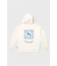 Equalité Tile Oversized Hoodie- Off White