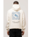 Equalité Tile Oversized Hoodie- Off White