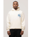 Equalité Tile Oversized Hoodie- Off White