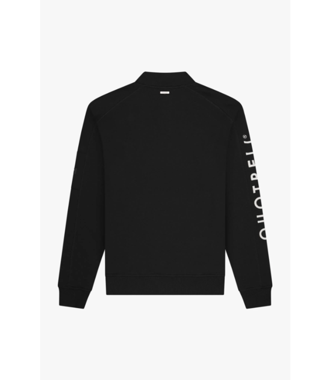 Quotrell Quotrell Defender Halfzip Black/White
