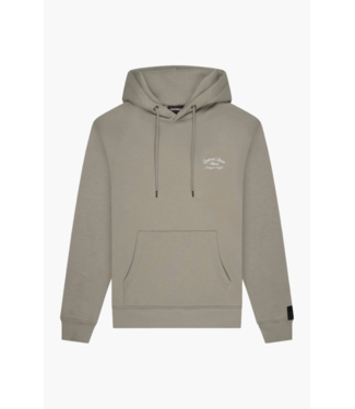 Quotrell Quotrell Atelier Milano Hoodie Olive/White