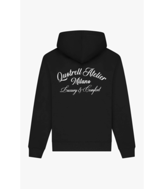 Quotrell Quotrell Atelier Milano Hoodie Black/White