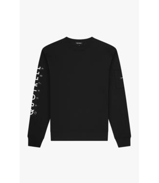 Quotrell Quotrell Defender Crewneck Black/White