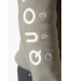 Quotrell Quotrell Defender Crewneck Faded Olive/White