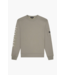Quotrell Quotrell Defender Crewneck Faded Olive/White