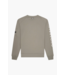 Quotrell Quotrell Defender Crewneck Faded Olive/White