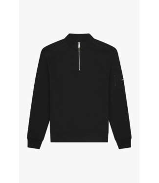Quotrell Quotrell Defender Zip Sweater - Black/Black