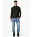 Quotrell Quotrell D'azur Knitted Halfzip - Army
