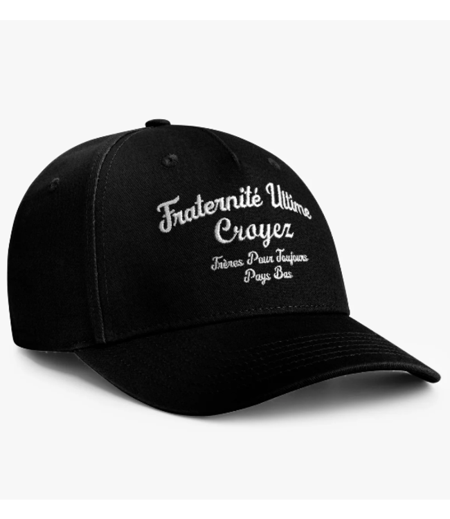 Croyez Croyez Fraternité Cap - Black