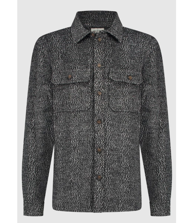 Circle of trust Circle Of Trust Gustaf Overshirt / Concrete