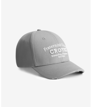 Croyez Croyez Fraternité Cap - Grey