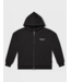 Equalite Societe Full Zip Hoodie-Black