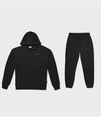 Equalite Societe Tracksuit- Black-Black