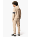 Quotrell Quotrell Aruba Set (Hoodie + Pants) - Taupe/White