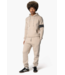Quotrell Quotrell Aruba Set (Hoodie + Pants) - Taupe/White