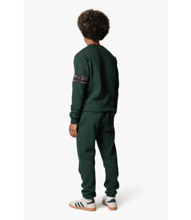 Quotrell Quotrell Aruba Set (Crewneck + Pants) - Petrol/White