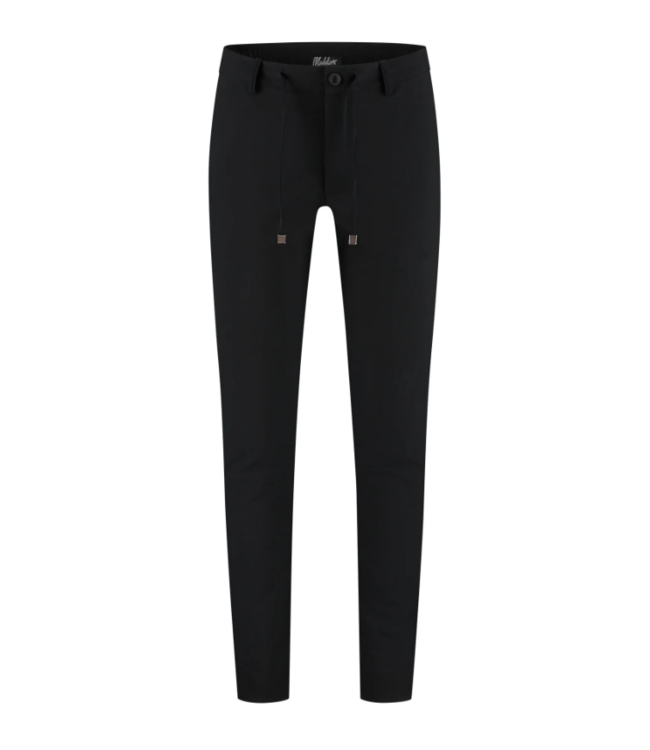 Malelions Malelions MM1-PS25-49  Men Casual Chino - Black
