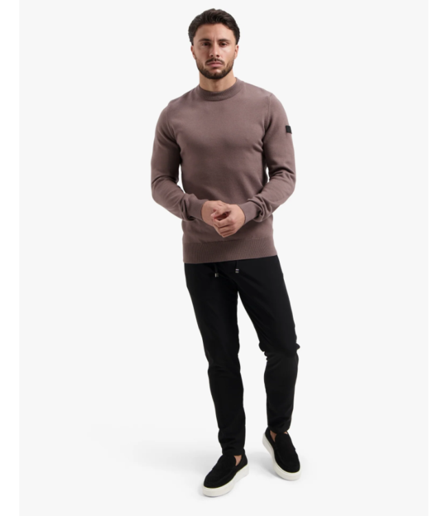 Malelions Malelions MM1-PS25-49  Men Casual Chino - Black