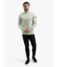 Malelions Malelions Men Knitted Mock Neck Sweater- Pale Aqua