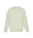 Malelions Malelions Men Knitted Mock Neck Sweater- Pale Aqua