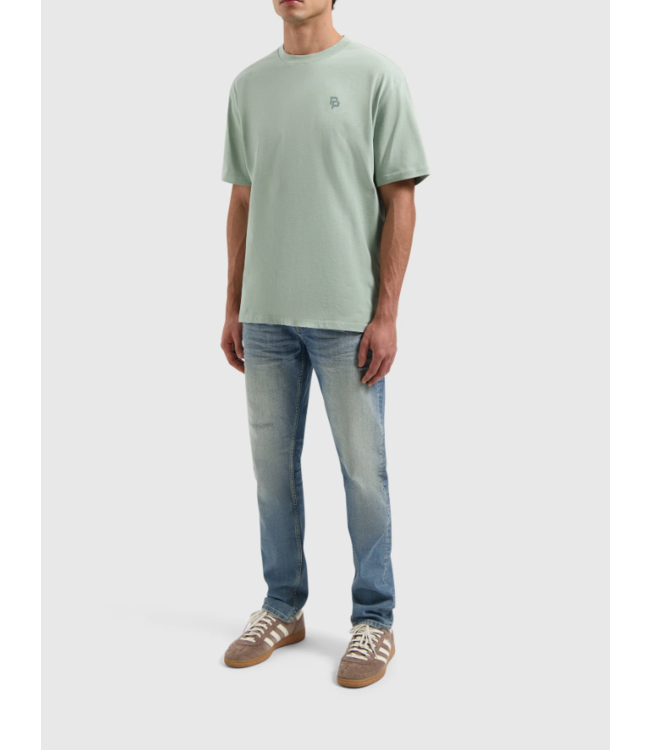 Pure Path PurePath The Ryan W1431-Slim Fit/Denim Blue Green