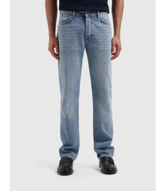 Pure Path PurePath The Eric W1442-Regular fit/Denim Mid Blue
