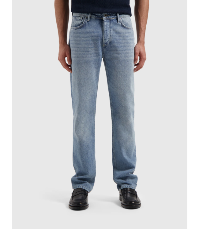 Pure Path PurePath The Eric W1442-Regular fit/Denim Mid Blue