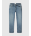 Pure Path PurePath The Eric W1442-Regular fit/Denim Mid Blue