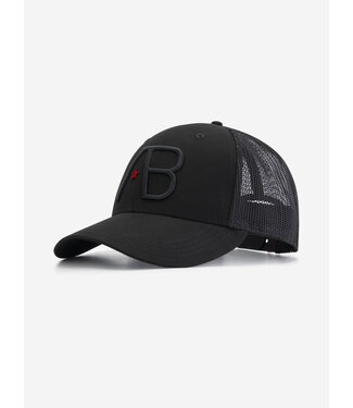 AB-Lifestyle AB Retro Trucker Cap Black