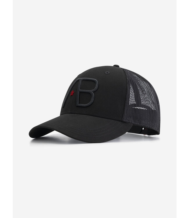 AB-Lifestyle AB Retro Trucker Cap Black