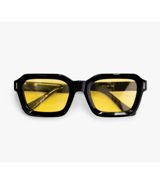 Croyez Croyez Essence Sunglasses Black/Orange