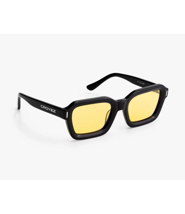 Croyez Croyez Essence Sunglasses Black/Orange